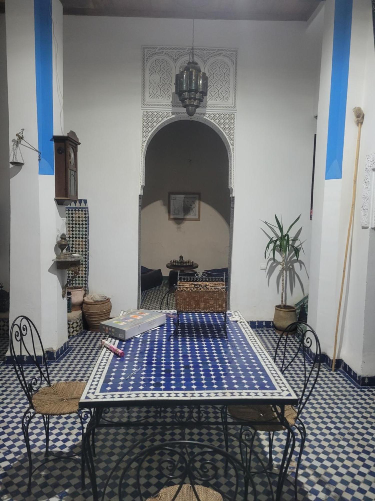 Riad Dar Mystere 非斯 外观 照片